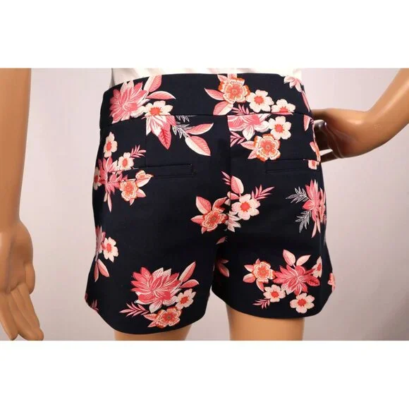 LOFT The Rivera Short by Floral Print Navy Shorts Size o‎ - Picture 3 of 11
